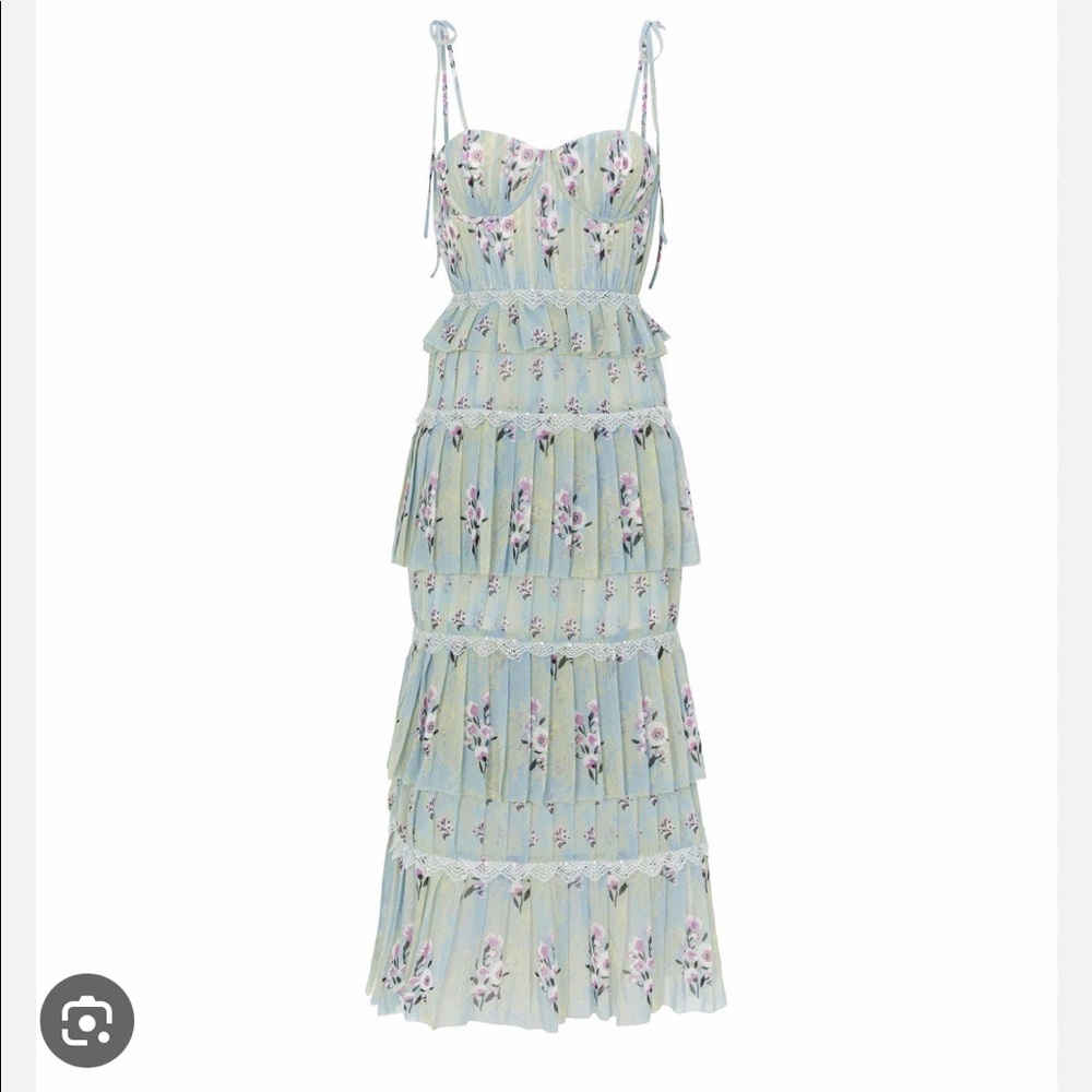 Self-Portrait dress